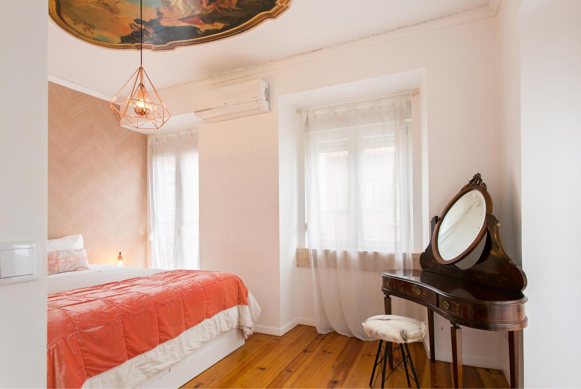 Principe Real Beautiful 3 Bedroom Flat Lisboa Eksteriør bilde