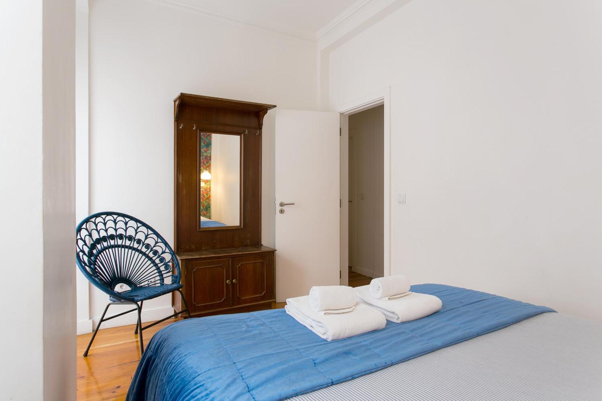 Principe Real Beautiful 3 Bedroom Flat Lisboa Eksteriør bilde