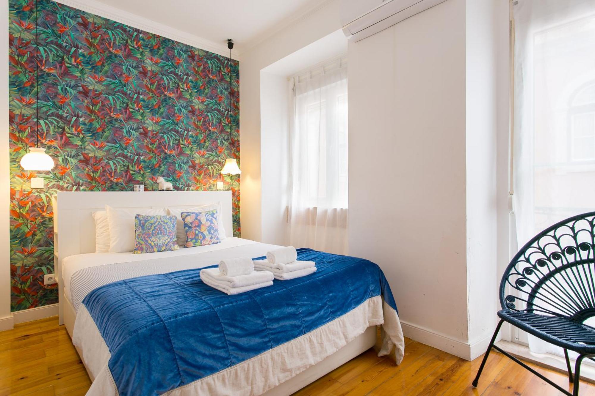 Principe Real Beautiful 3 Bedroom Flat Lisboa Eksteriør bilde